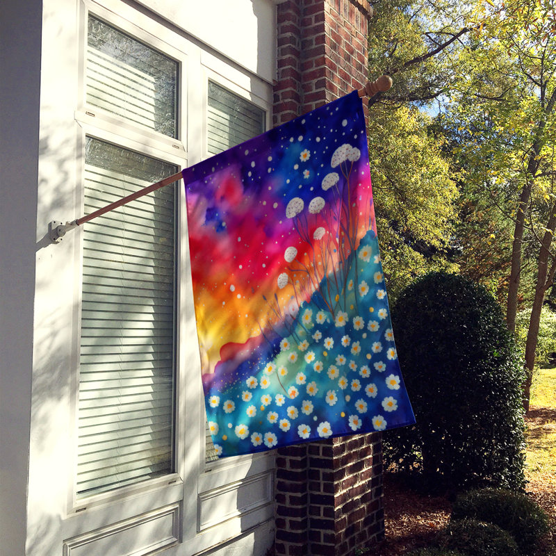 Double Sided 40'' H x 28'' W Polyester House Flag