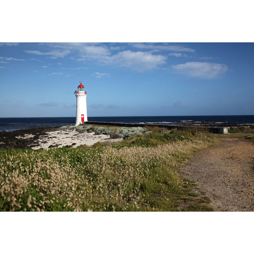 Griffin Island von Woolfenden - Wrapped Canvas Photograph