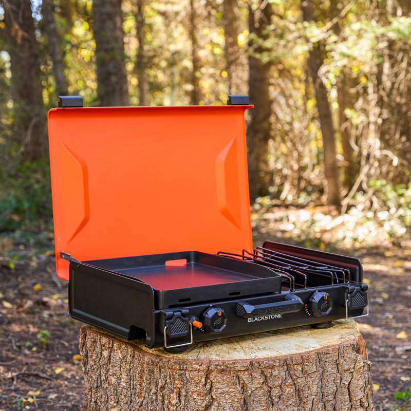 Otg 14" Griddle With Side Burner