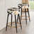 Golden Beige And Black Flowers Elegance est en rupture de stock