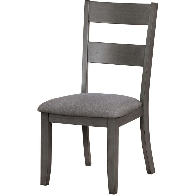 Chaise de salle à manger rembourrée Sherill