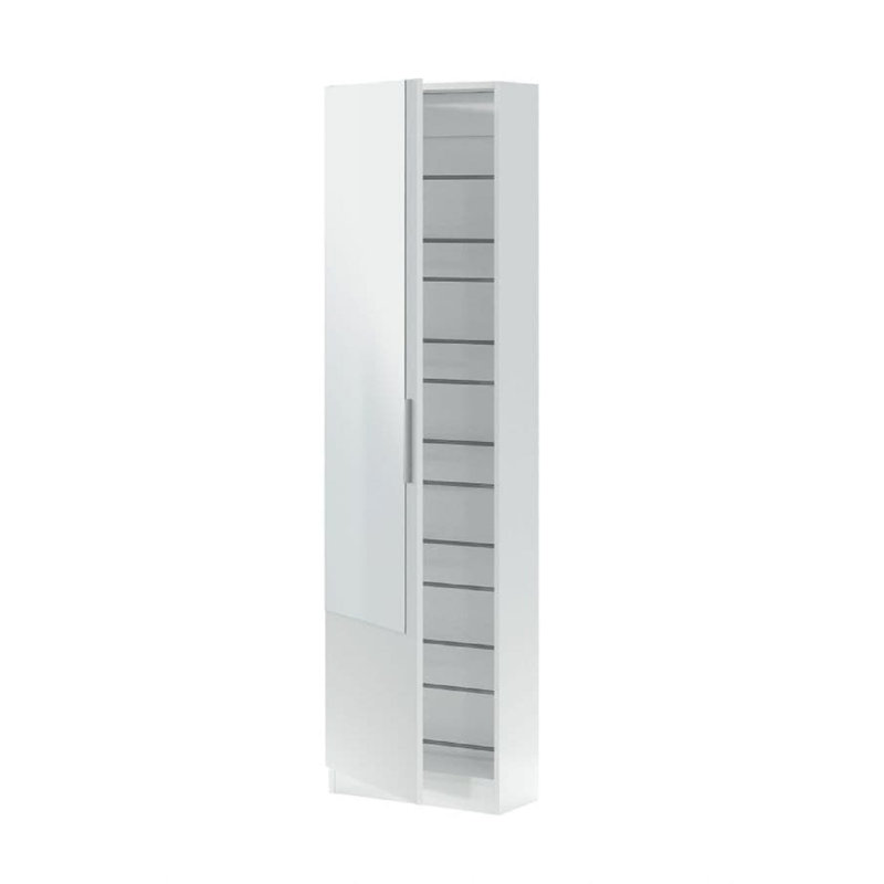 13 Pair Shoe Storage Cabinet
