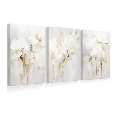 3 Piece Wrapped Canvas Print