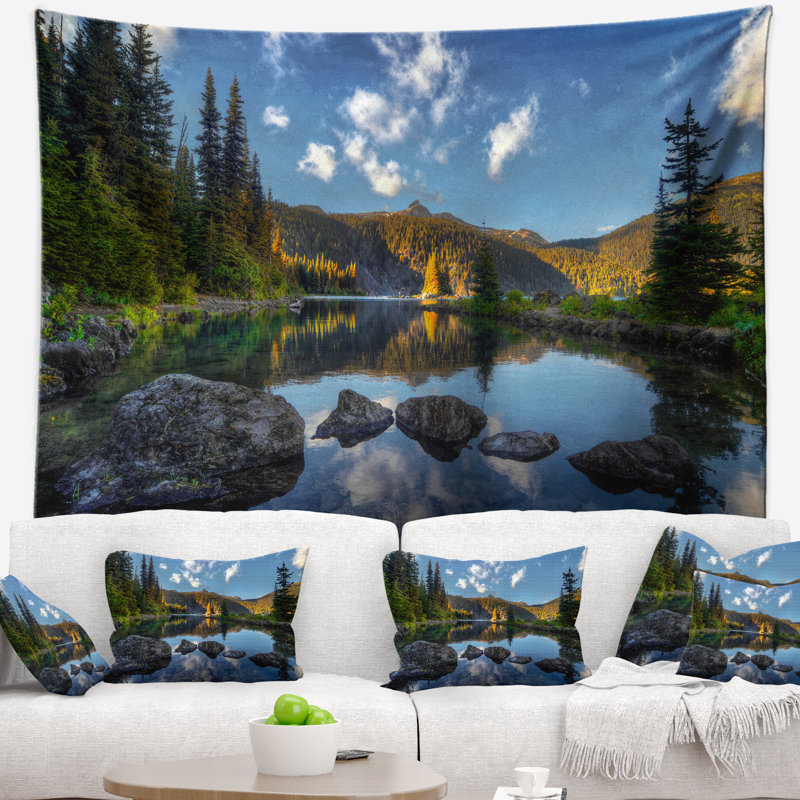 Polyester Tapestry, 32" H x 39" W