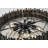 Jeanenne Frame Chandelier with Crystals Accents-181112863-181847044