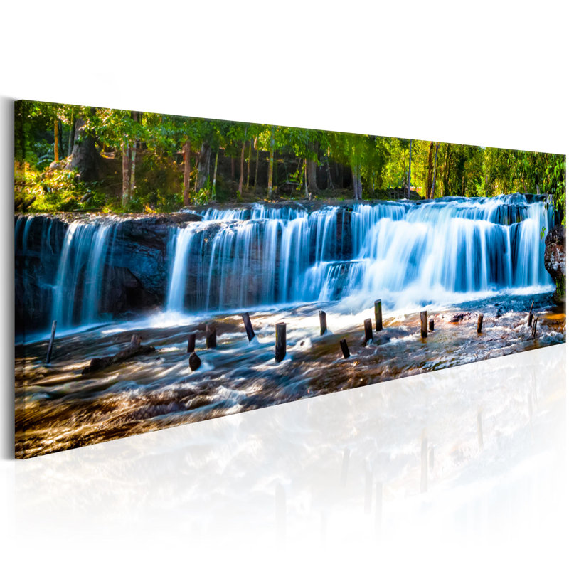 No Frame Print on Canvas, 150cm H x 50cm W