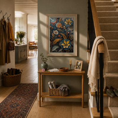 Gilded Botanical - Framed Print