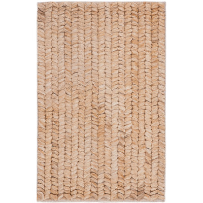 Ralph Lauren Bajada Jute, Cotton Solid Color Rug