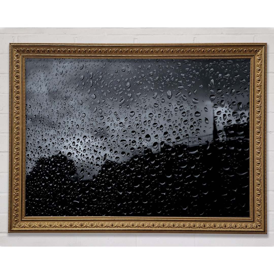 City In The Rain - Einzelne Bilderrahmen Kunstdrucke