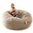 Mélange de coton beige