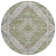 Machine Washable Indoor/Outdoor Husby ACN2195 Geometric Rug