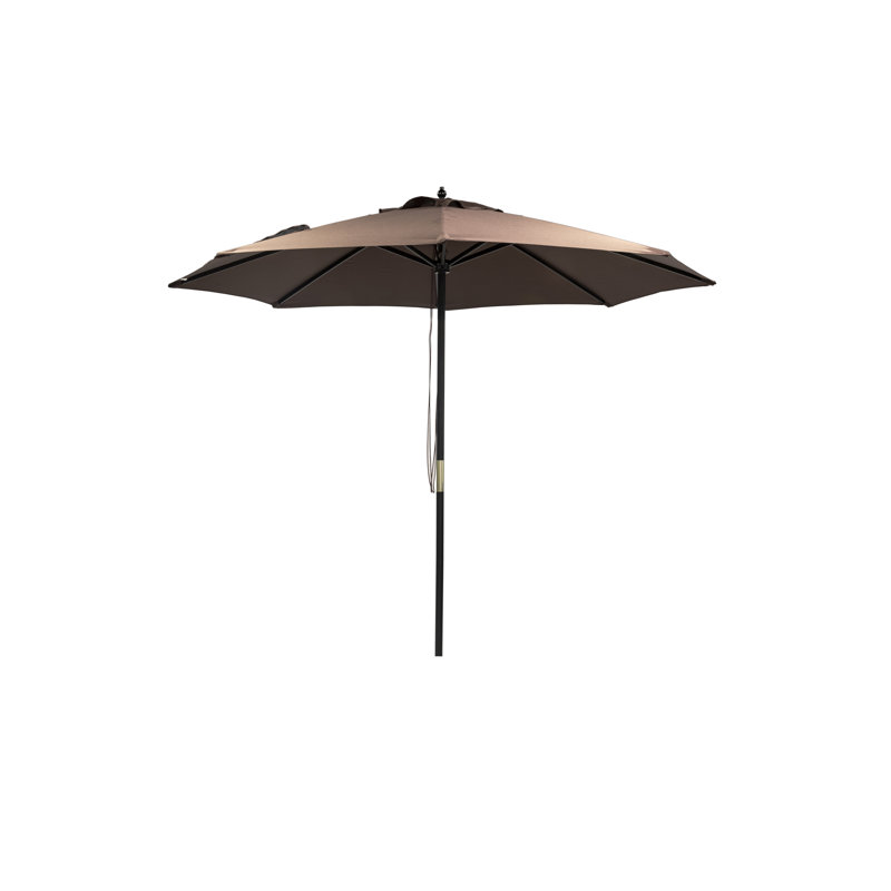 Parasol de marché 102 po Marysville, Marron foncé