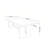 Rectangular Brown Solid Wood Dining Table-1680427767