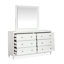 Très grand lit à panneau tapissier et commode double avec miroir Colby-621875897-630472423