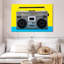 Boombox Abarca Retro-111885482