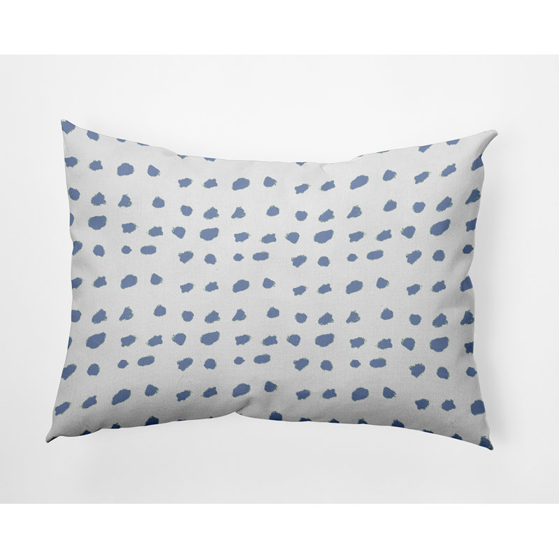 Coussin décoratif en polyester, H 14 po x l 20 po, Rectangulaire