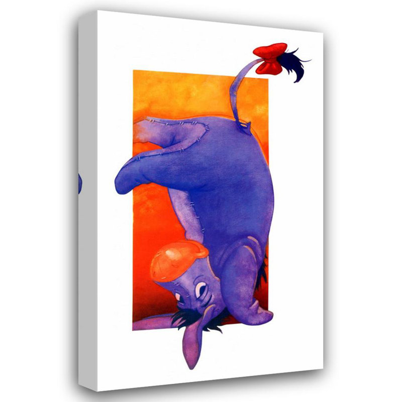 Eeyore, 48" H x 28" W