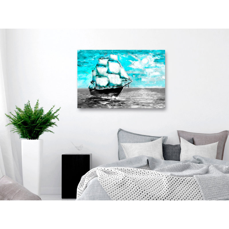 No Frame Print on Canvas, 90cm H x 60cm W