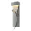 Rhapsody 1-Light LED Flush Mounted Sconce-1512438285-1512438313