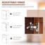 Armoire garde-manger moderne et minimaliste-225981034