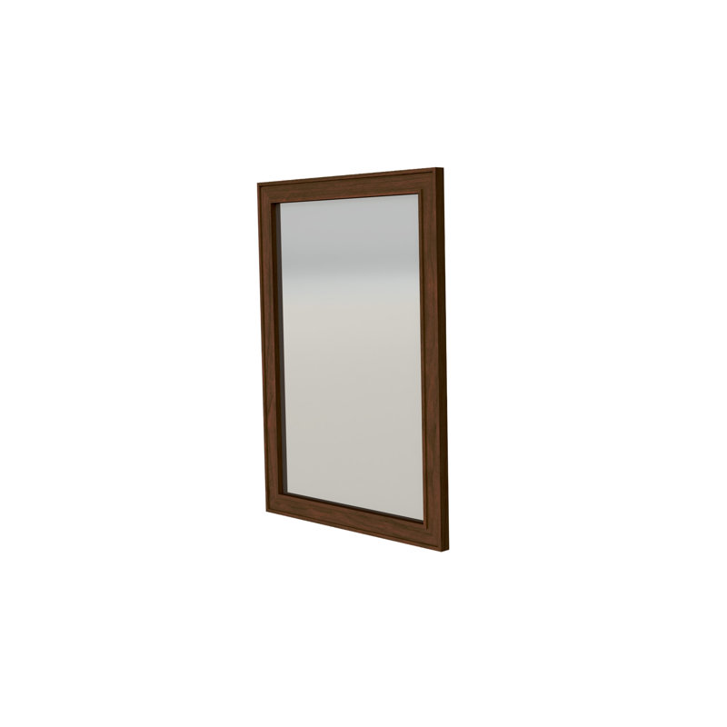 LaRay 22 Wood Mirror, 22 x .875 x 30