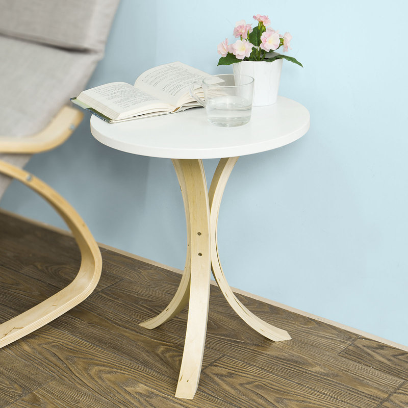 Croft Pedestal End Table