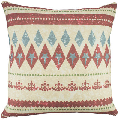 Christmas Cotton Throw Pillow