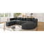 Canapé modulaire Couch Canapé-lit modulaire 114,9 po-2102326553