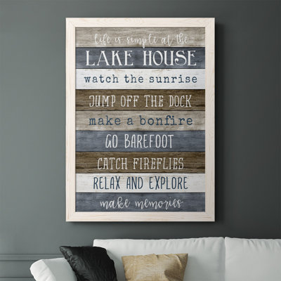 " Simple Lake Rules "