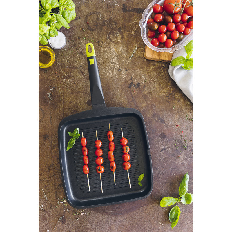 28cm Cast Aluminum Grill Pan