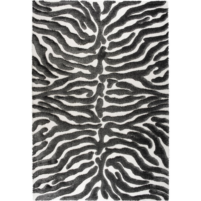 Animal Print Area Rug, Rectangle 200 x 290 cm
