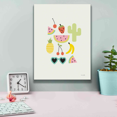 «Summer Daze II» par Ann Kelle Designs, art mural sur toile