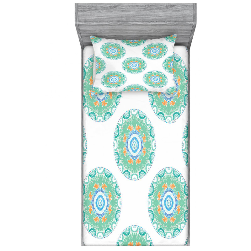 Microfiber Sheet Set, Twin XL Sheet Set with Fitted Sheet