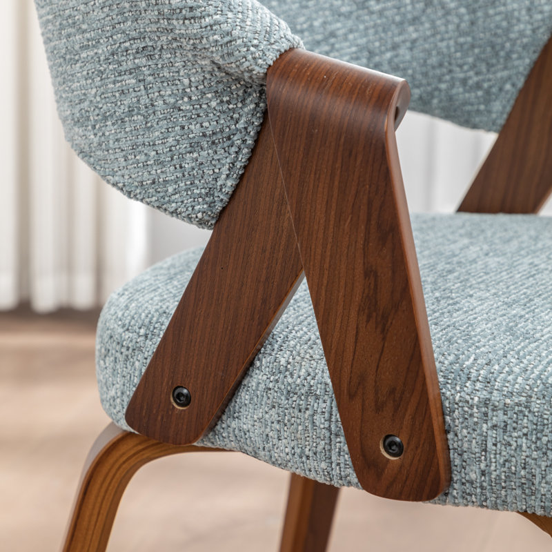 Providence Upholstered Dining Chair, Blue