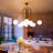 Bradrick 10 - Light Sputnik Glass Bubble Chandelier for Dinning Room-1813080622-1817646383