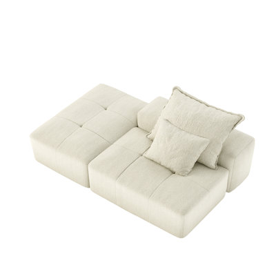 Canapé modulaire surdimensionné Modern