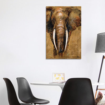 " Gold Elephant " by Patricia Pinto