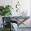 Miroir rond en fer