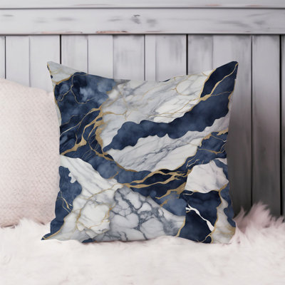 Abstract Geode Marble Dream XVIII Pillow Cover