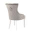 Chaise d'appoint à oreilles rembourrée Duthill-1184090265