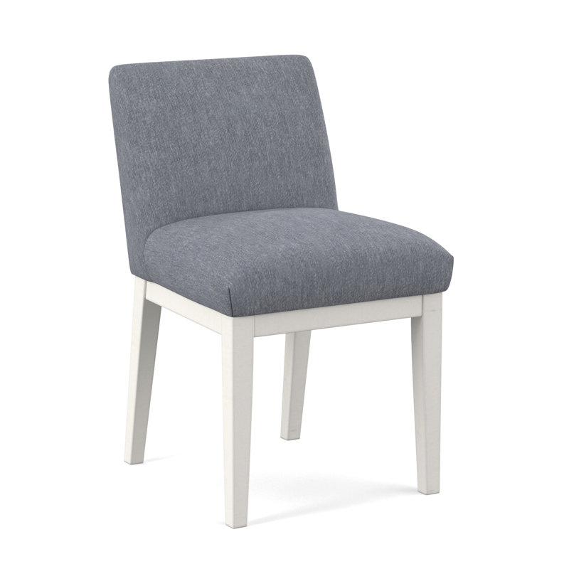 Upholstered Dining Chair, Evolution Dude Ranch, White