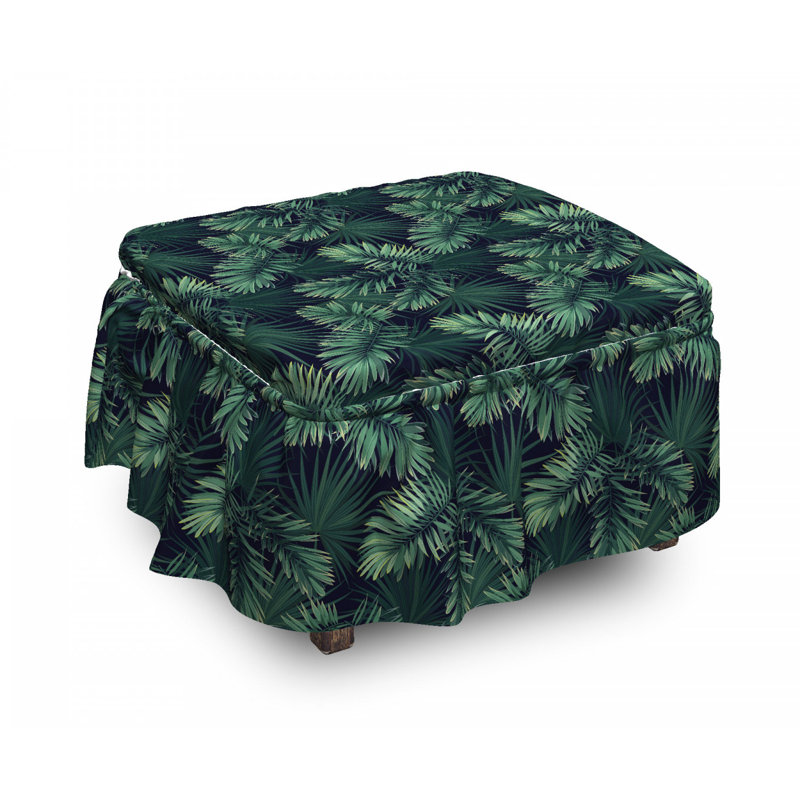 Ottoman Slipcover
