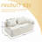 Chenille Loveseat Sofa-2102557835