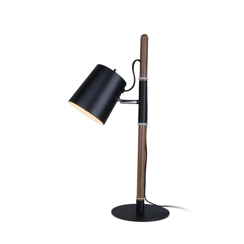 Metal Desk Lamp, Matte Black