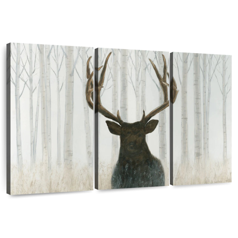 Into The Forest, 36" H x 57" W