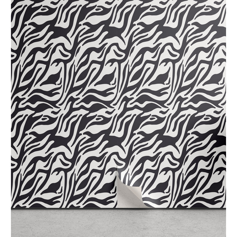 Rouleau de papier peint adhésif Ceirra, L 13 po x L 100 po