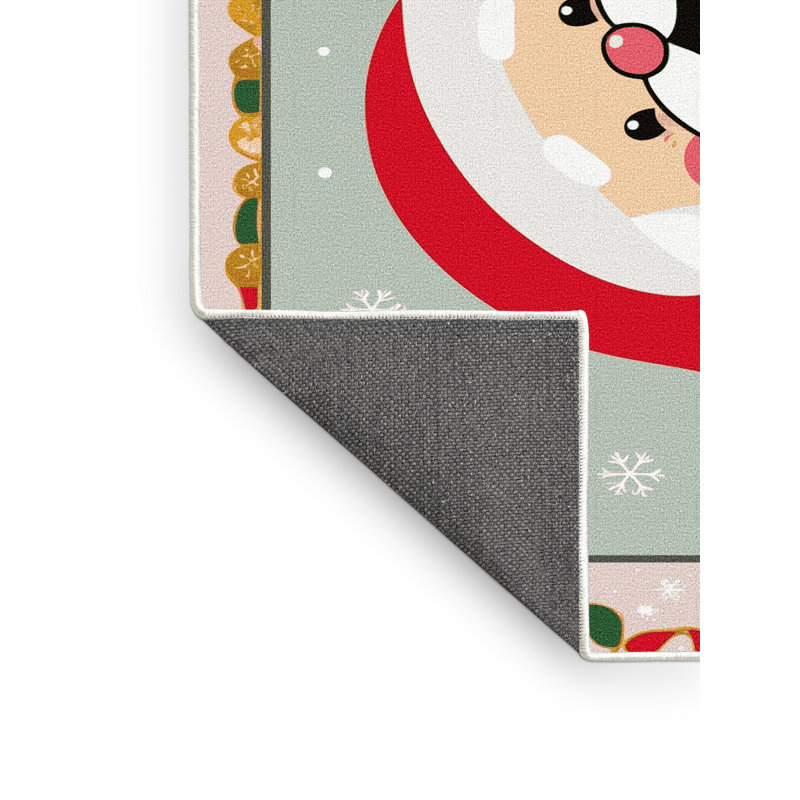 Tapis de Noël, Rectangle de 5 pi x 8 pi