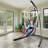 Sorbus Arc Steel Hammock Chair Stand
