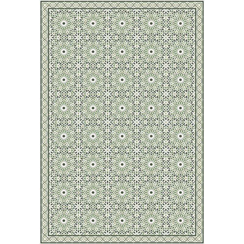 Aban Geometric Machine Printed Area Rug, Rectangle 155 x 230cm