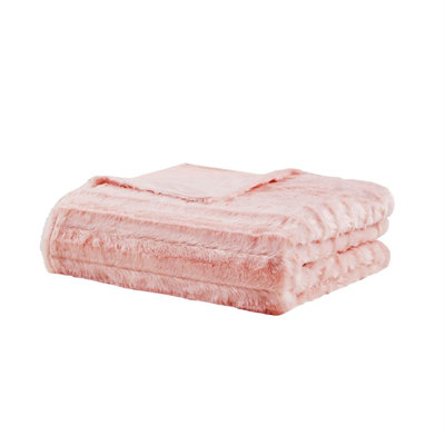 Couverture en fausse fourrure Carbury Duke
